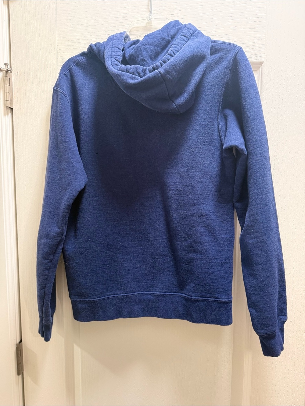 Navy Graphic White Claw Pullover Hoodie - Picture 3 of 4